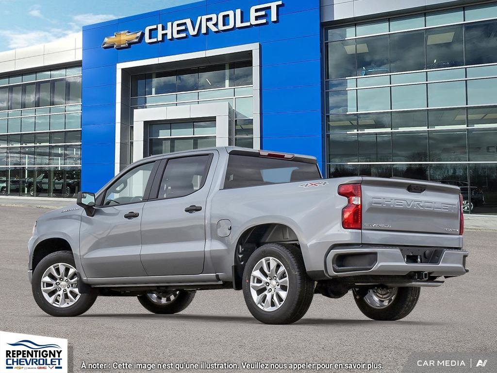 2025 Chevrolet Silverado 1500 Custom in Charlemagne, Quebec - 4 - w1024h768px