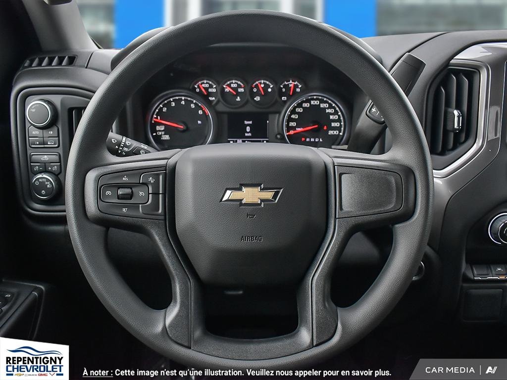 2025 Chevrolet Silverado 1500 Custom in Charlemagne, Quebec - 13 - w1024h768px