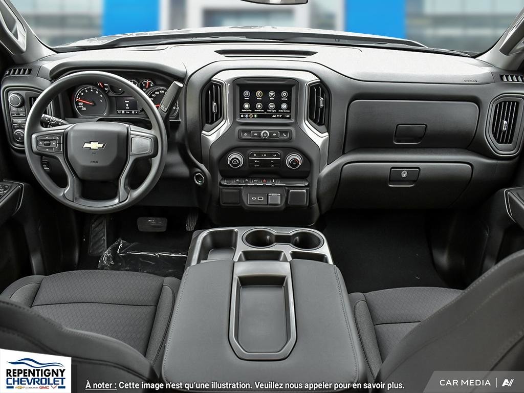 2025 Chevrolet Silverado 1500 Custom in Charlemagne, Quebec - 22 - w1024h768px