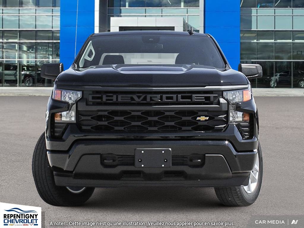 2025 Chevrolet Silverado 1500 Custom in Charlemagne, Quebec - 2 - w1024h768px