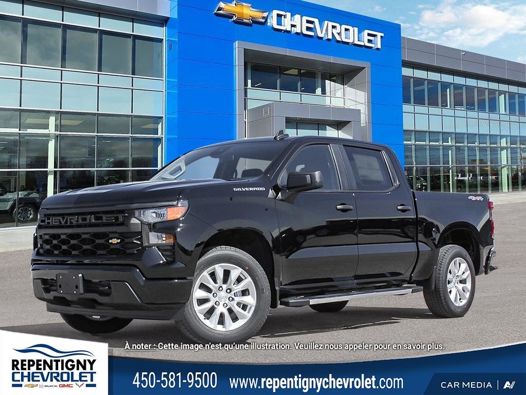 2025 Chevrolet Silverado 1500 Custom in Charlemagne, Quebec - 1 - w1024h768px