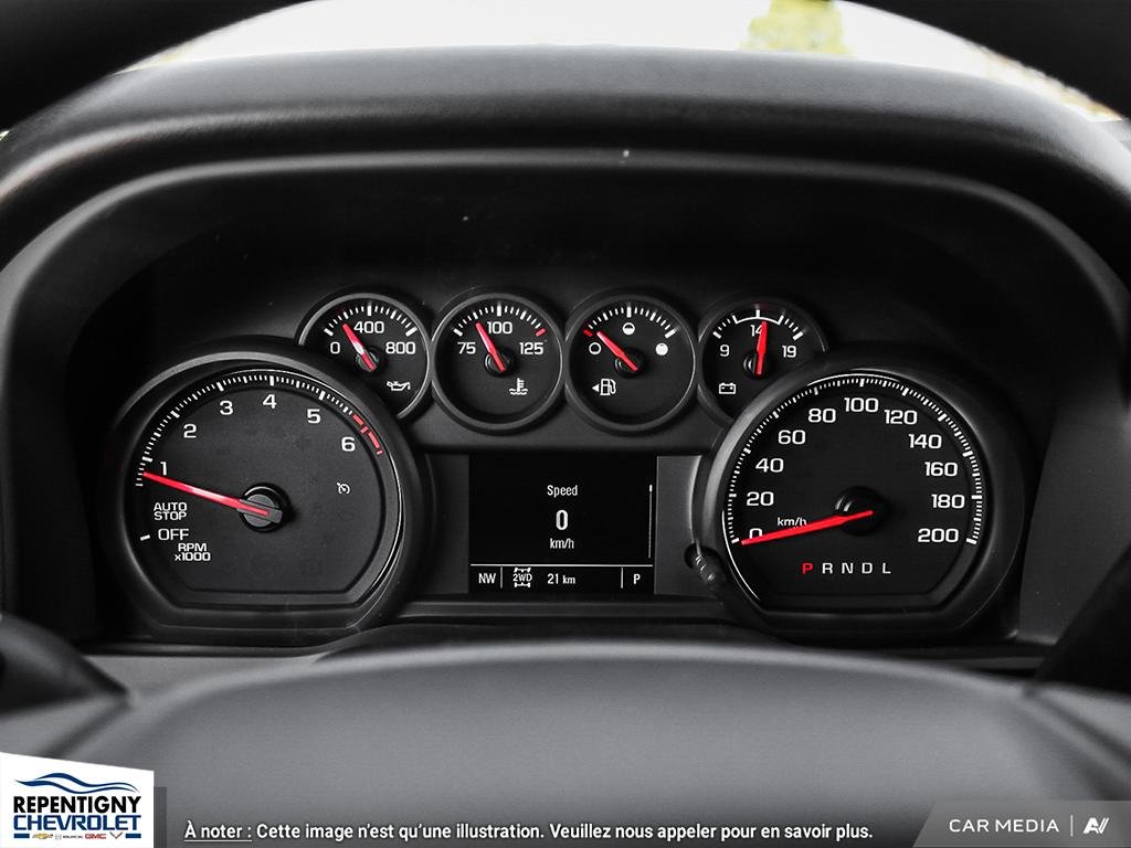 2025 Chevrolet Silverado 1500 Custom in Charlemagne, Quebec - 14 - w1024h768px
