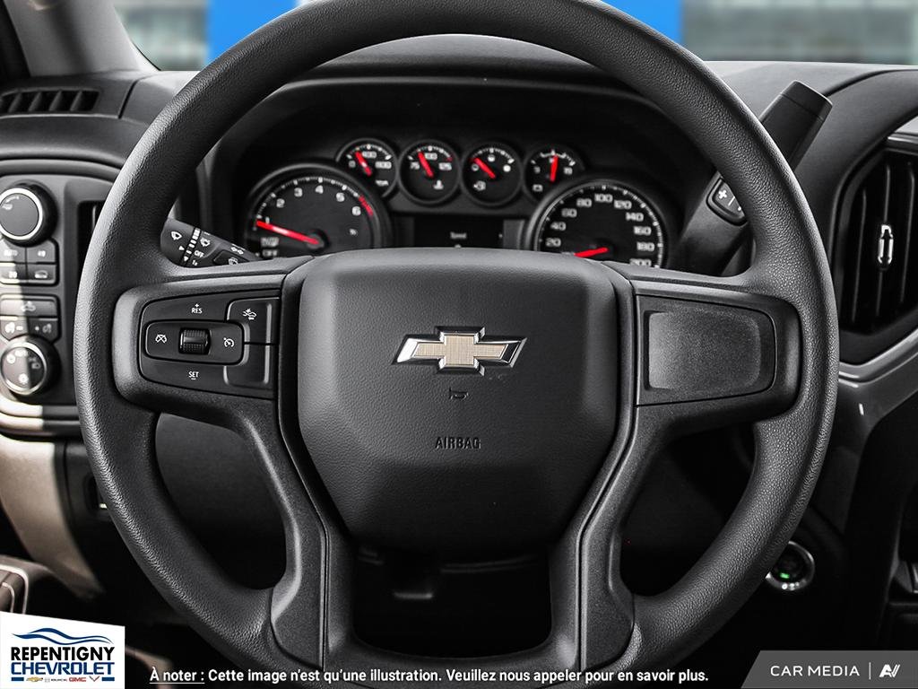 2025 Chevrolet Silverado 1500 Custom in Charlemagne, Quebec - 13 - w1024h768px