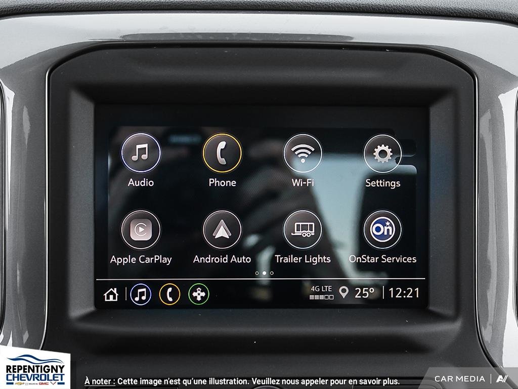 2025 Chevrolet Silverado 1500 Custom in Charlemagne, Quebec - 18 - w1024h768px