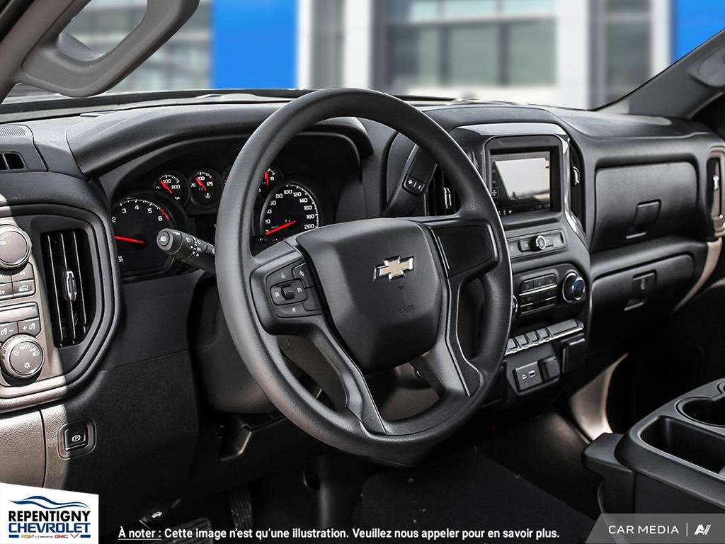 2025 Chevrolet Silverado 1500 Custom in Charlemagne, Quebec - 12 - w1024h768px