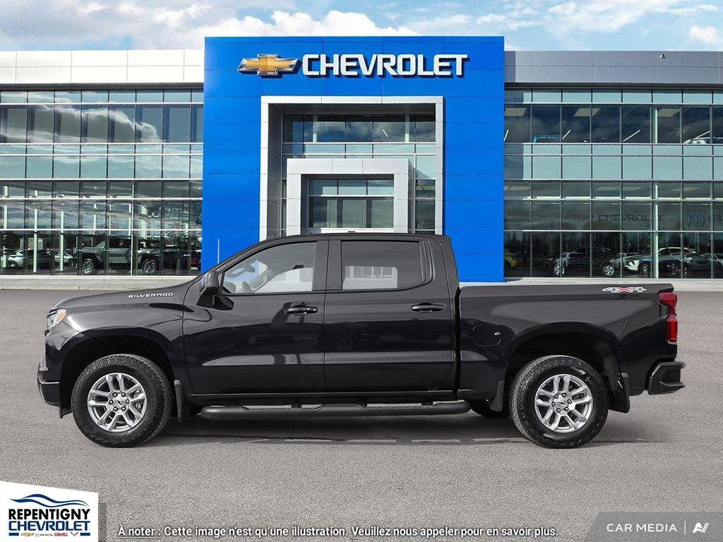 Chevrolet Silverado 1500 RST 2025 à Charlemagne, Québec - 3 - w1024h768px