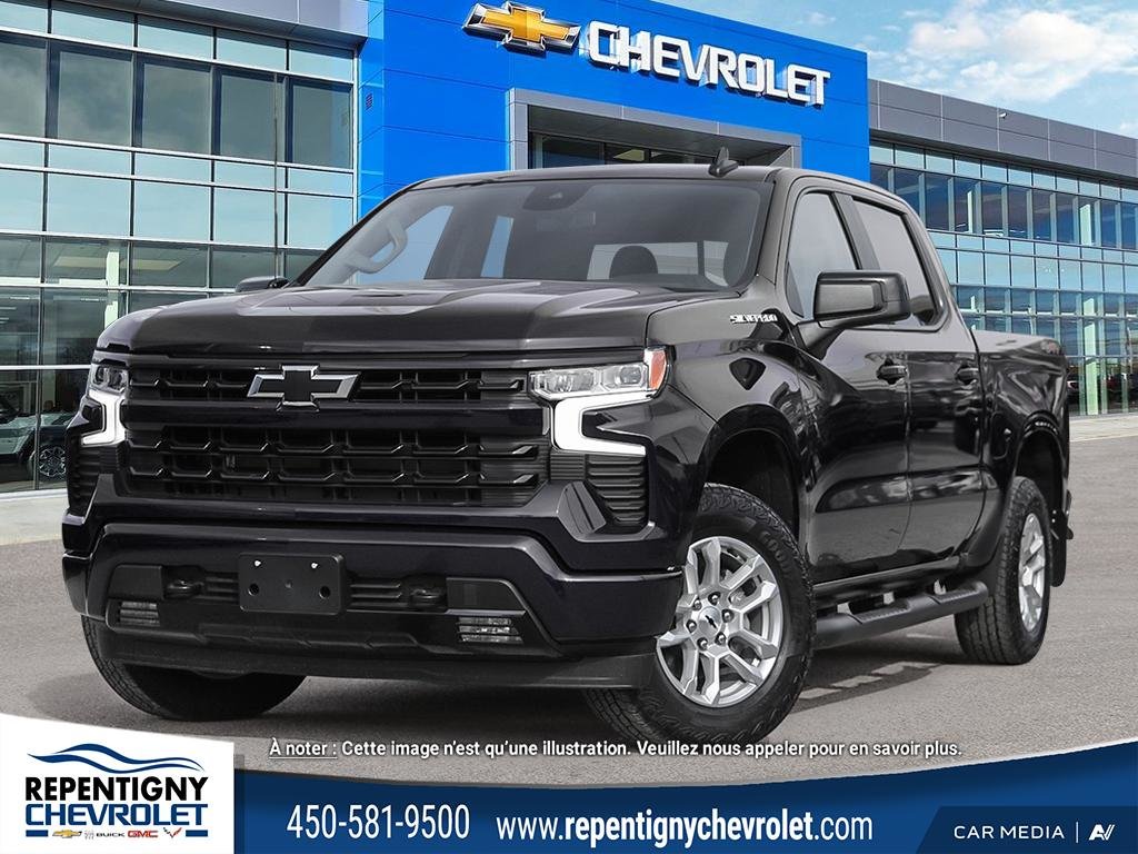 Chevrolet Silverado 1500 RST 2025 à Charlemagne, Québec - 1 - w1024h768px