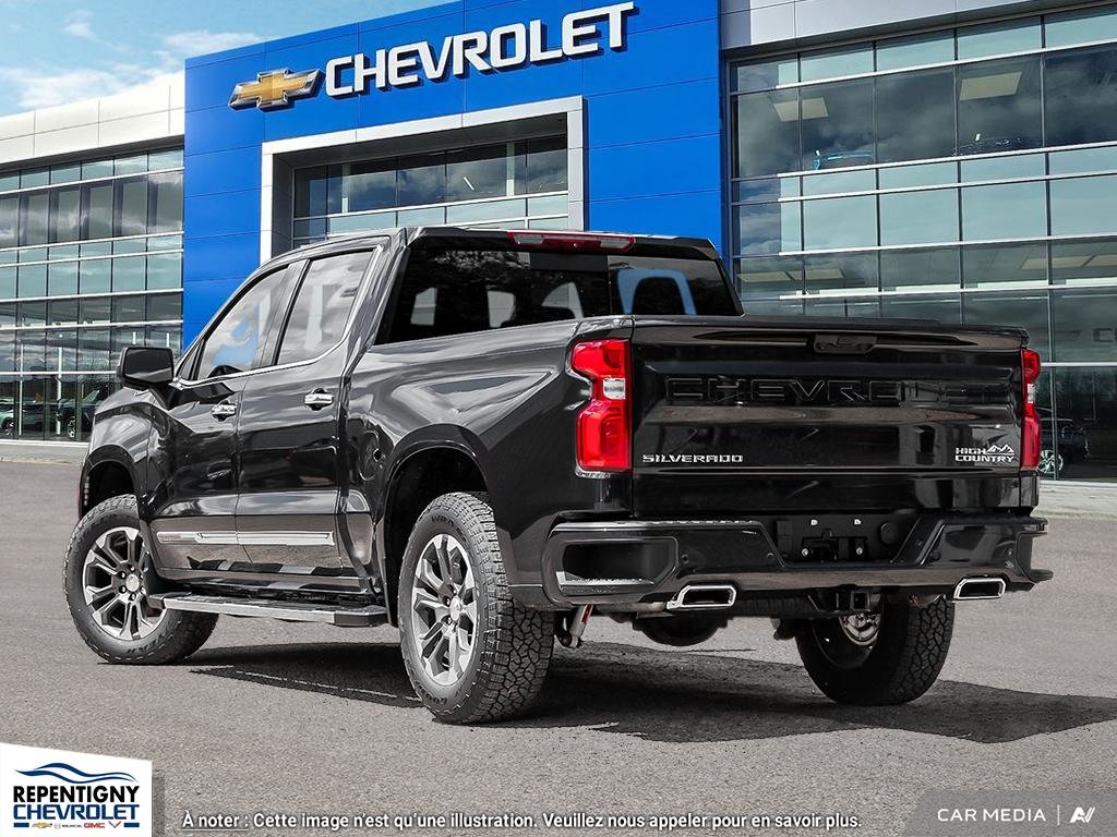 Chevrolet Silverado 1500 High Country 2025 à Charlemagne, Québec - 4 - w1024h768px