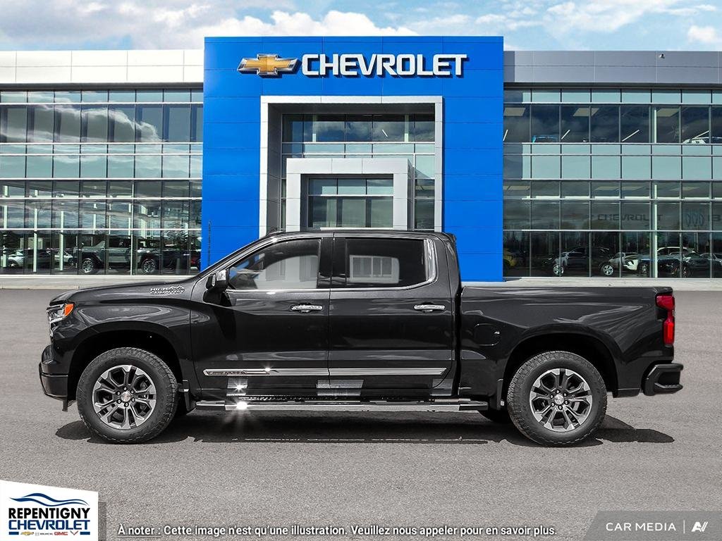 Chevrolet Silverado 1500 High Country 2025 à Charlemagne, Québec - 3 - w1024h768px