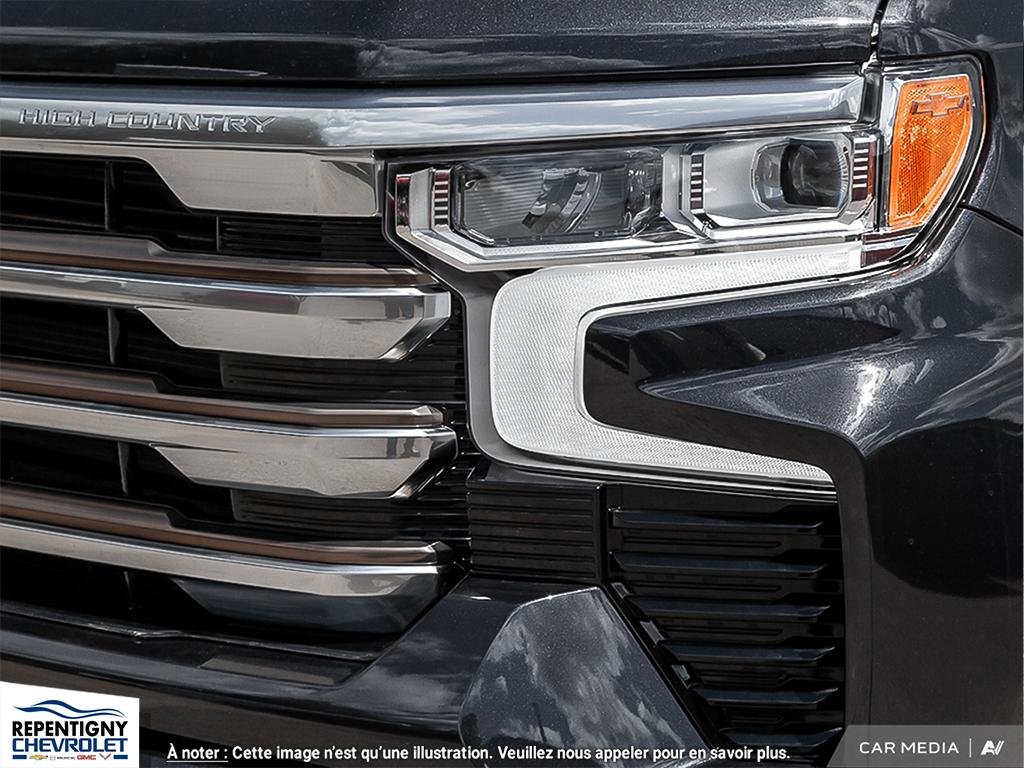 Chevrolet Silverado 1500 High Country 2025 à Charlemagne, Québec - 10 - w1024h768px