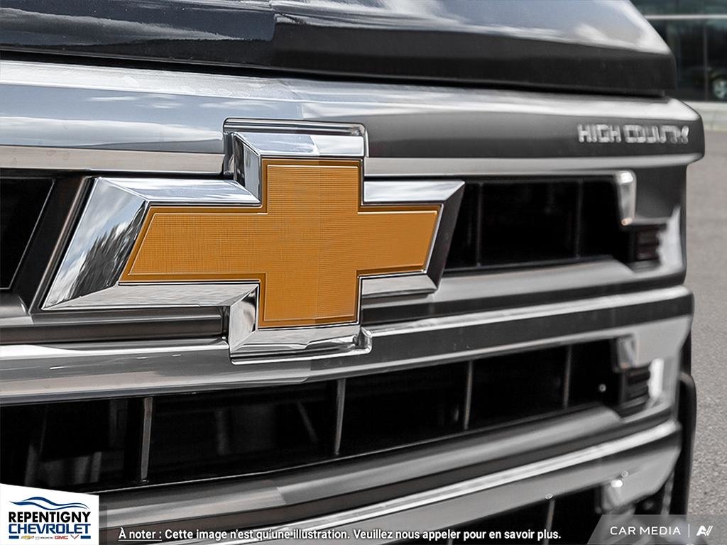 Chevrolet Silverado 1500 High Country 2025 à Charlemagne, Québec - 9 - w1024h768px