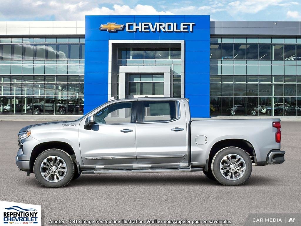 Chevrolet Silverado 1500 High Country 2025 à Charlemagne, Québec - 3 - w1024h768px