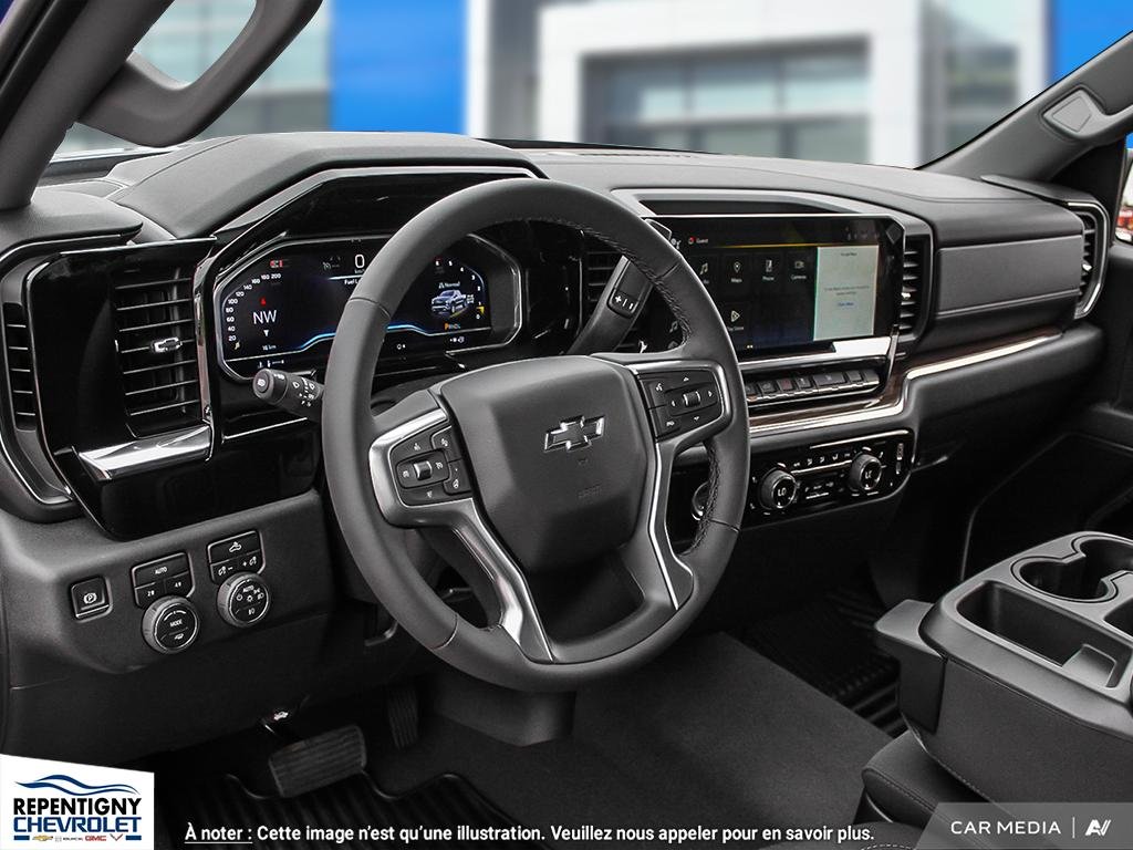 Chevrolet Silverado 1500 RST 2025 à Charlemagne, Québec - 12 - w1024h768px