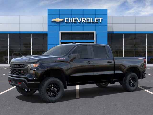 2025 Chevrolet Silverado 1500 Custom Trail Boss in Charlemagne, Quebec - 2 - w1024h768px