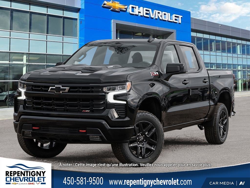 Chevrolet Silverado 1500 LT Trail Boss 2025 à Charlemagne, Québec - 1 - w1024h768px