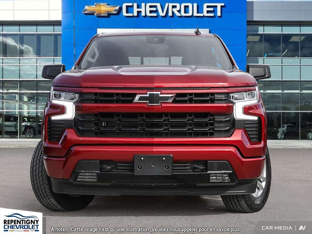 Chevrolet Silverado 1500 RST 2025 à Charlemagne, Québec - 2 - w1024h768px