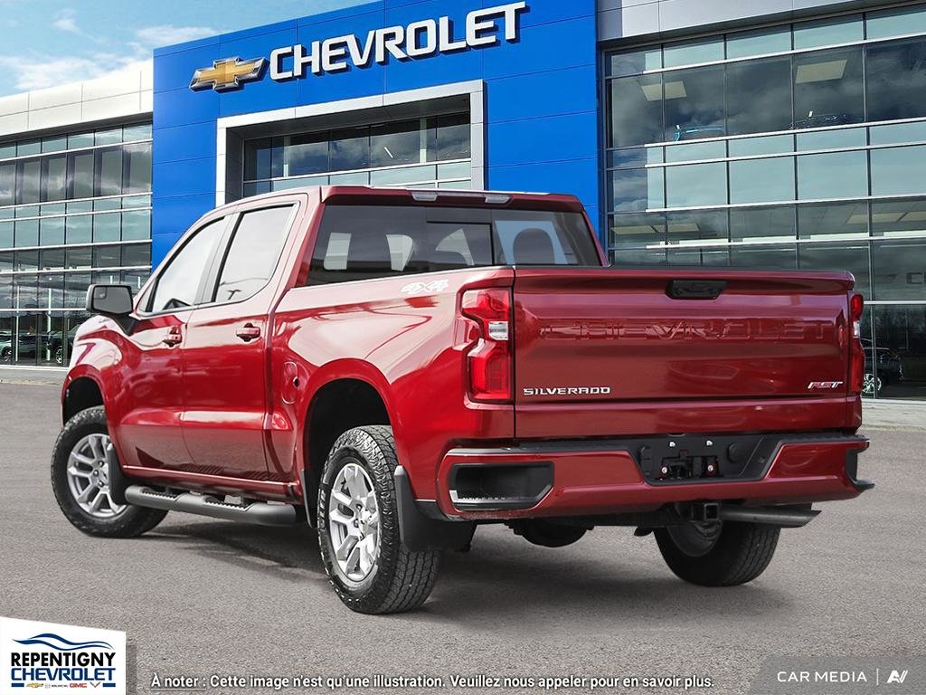 Chevrolet Silverado 1500 RST 2025 à Charlemagne, Québec - 4 - w1024h768px