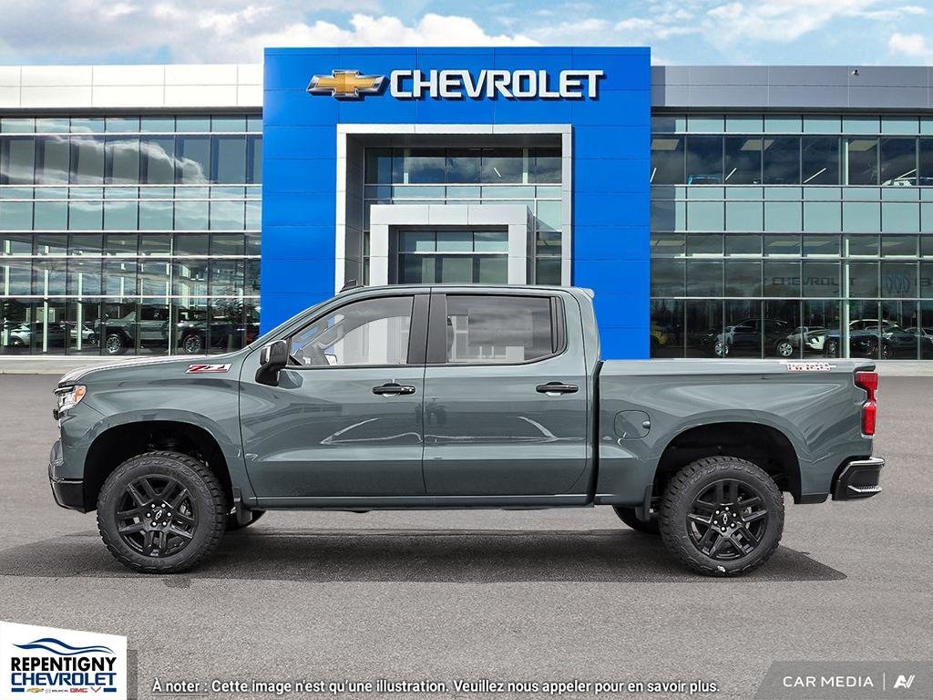 2025 Chevrolet Silverado 1500 LT Trail Boss in Charlemagne, Quebec - 3 - w1024h768px