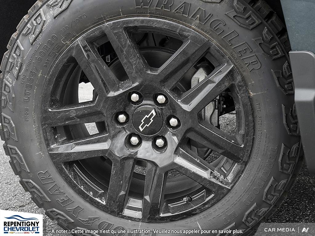 2025 Chevrolet Silverado 1500 LT Trail Boss in Charlemagne, Quebec - 8 - w1024h768px