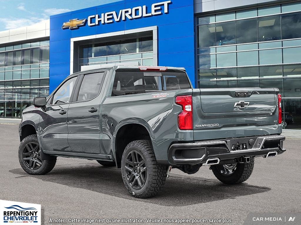 2025 Chevrolet Silverado 1500 LT Trail Boss in Charlemagne, Quebec - 4 - w1024h768px