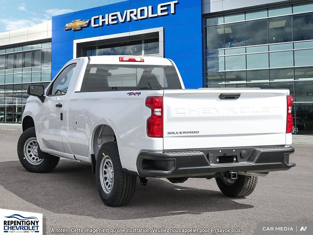 Chevrolet Silverado 1500 WT 2025 à Charlemagne, Québec - 4 - w1024h768px