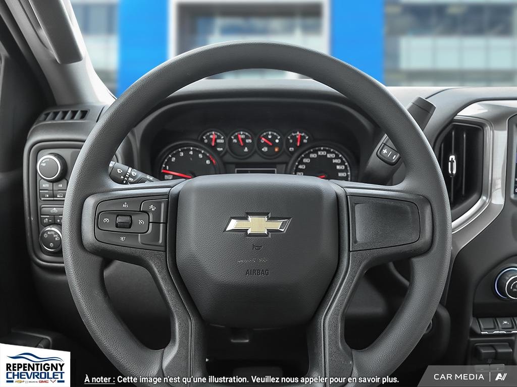 Chevrolet Silverado 1500 WT 2025 à Charlemagne, Québec - 12 - w1024h768px
