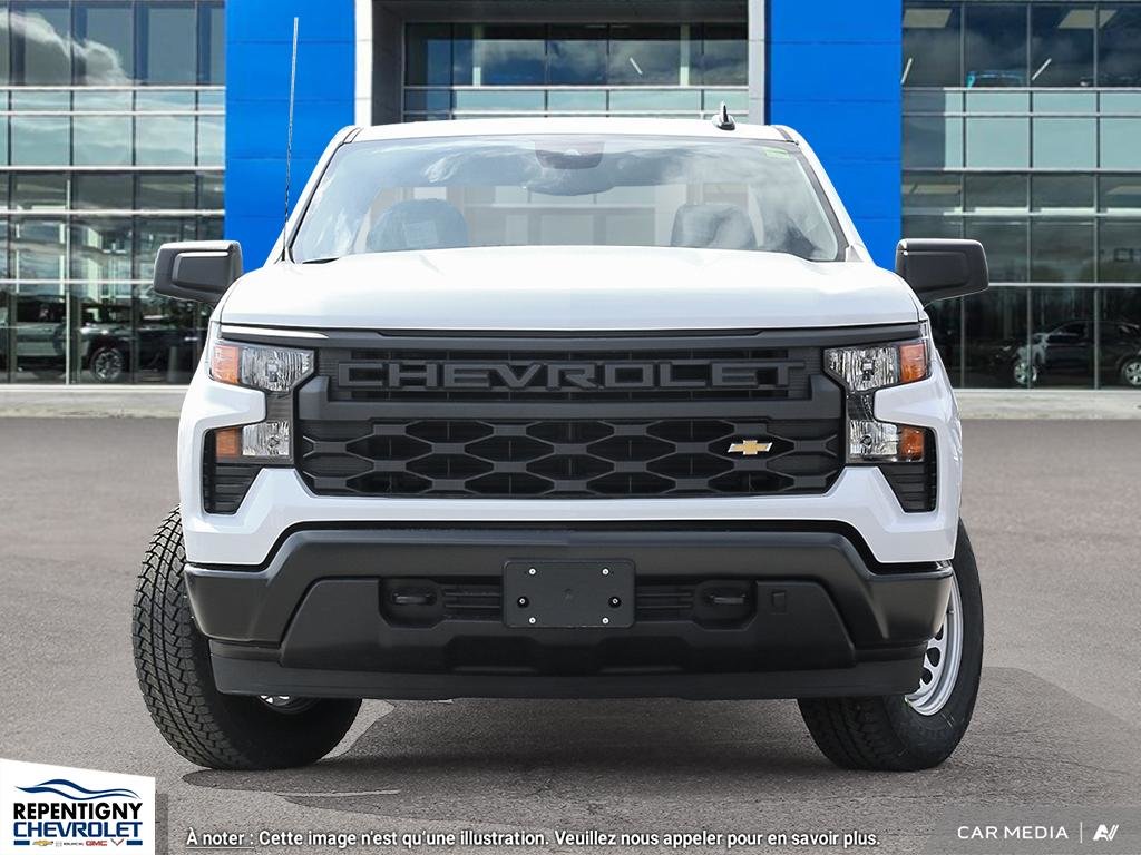 Chevrolet Silverado 1500 WT 2025 à Charlemagne, Québec - 2 - w1024h768px