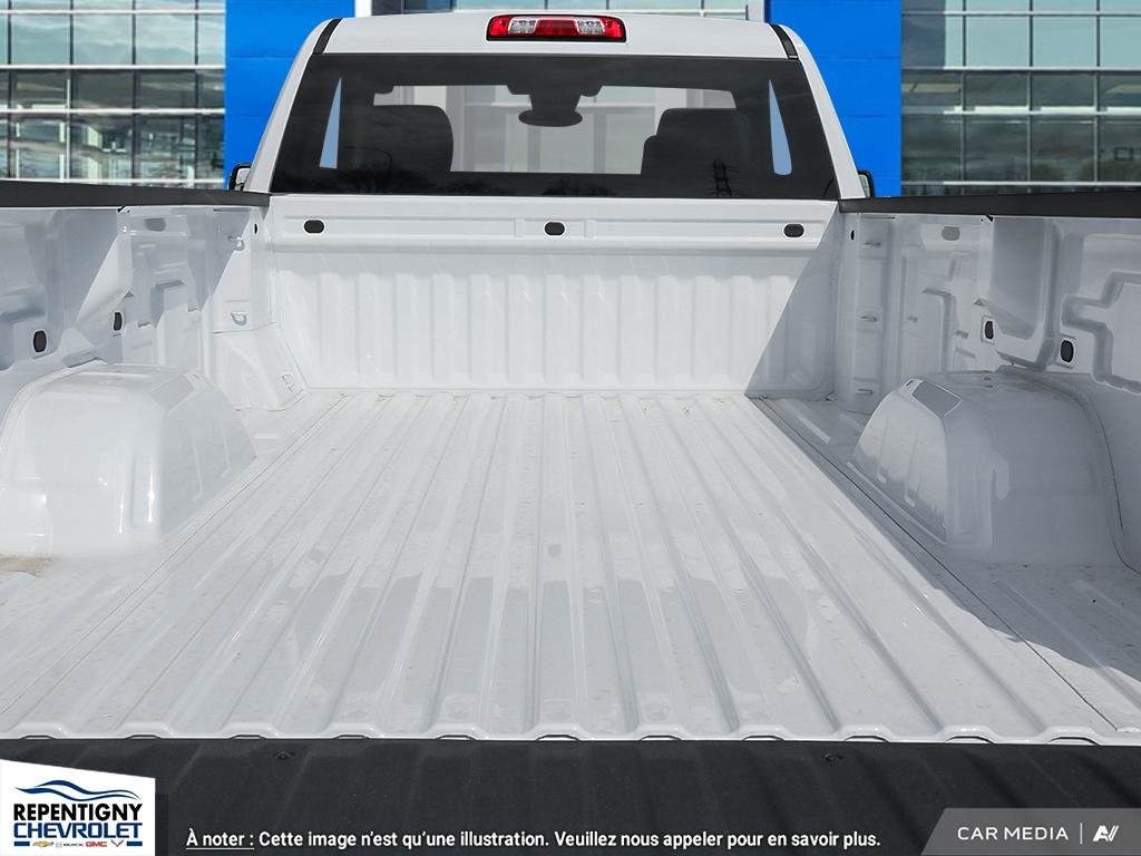 Chevrolet Silverado 1500 WT 2025 à Charlemagne, Québec - 7 - w1024h768px