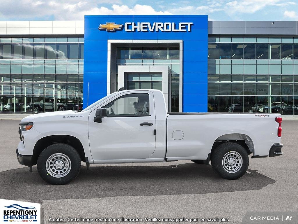 Chevrolet Silverado 1500 WT 2025 à Charlemagne, Québec - 3 - w1024h768px