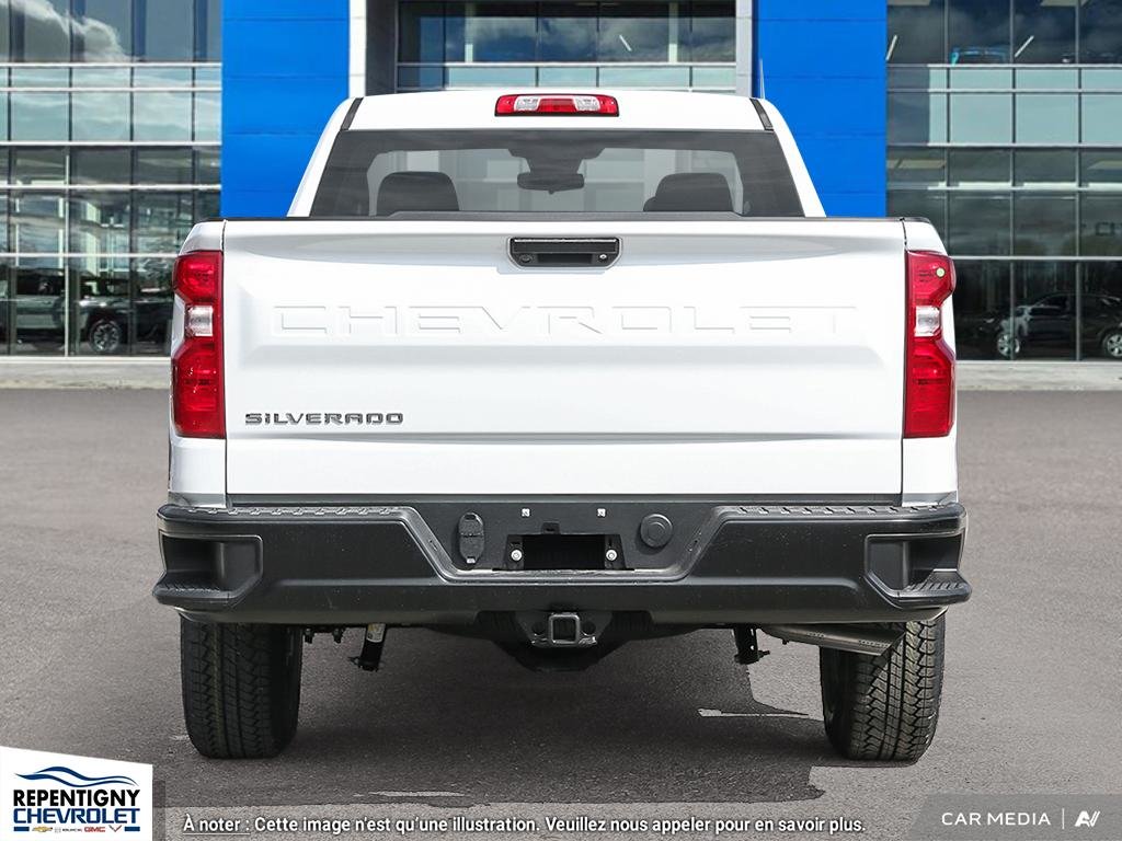 Chevrolet Silverado 1500 WT 2025 à Charlemagne, Québec - 5 - w1024h768px