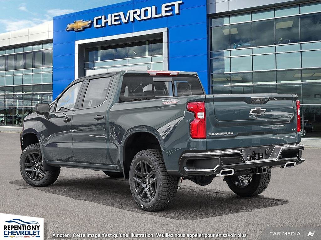 Chevrolet Silverado 1500 LT Trail Boss 2026 à Charlemagne, Québec - 4 - w1024h768px