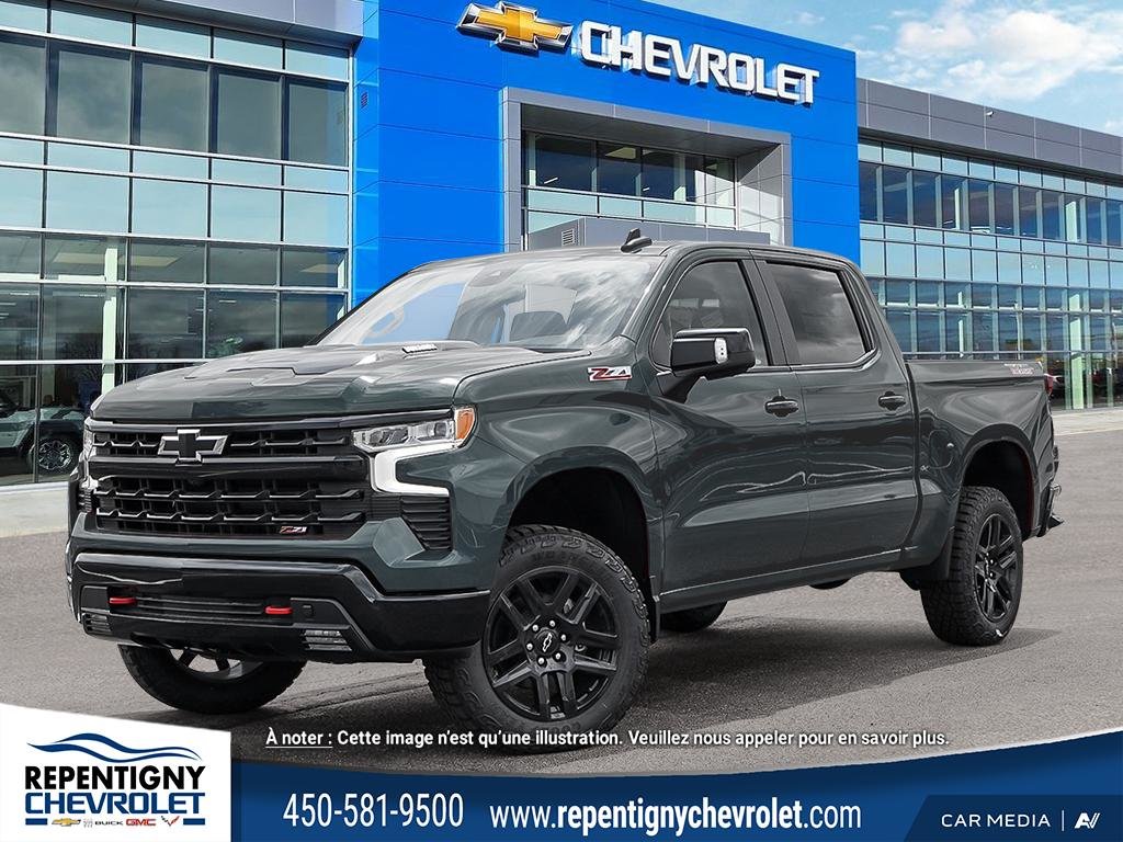 Chevrolet Silverado 1500 LT Trail Boss 2026 à Charlemagne, Québec - 1 - w1024h768px