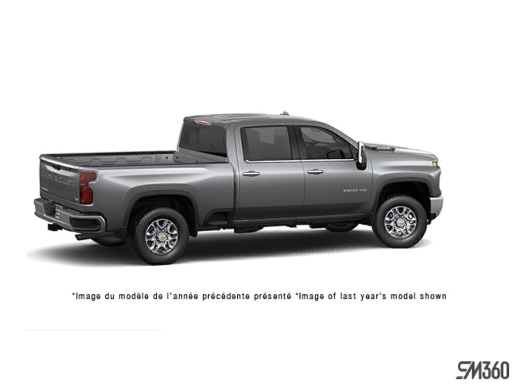 SILVERADO 2500 HD LTZ 2025 à Charlemagne, Québec - 2 - w1024h768px