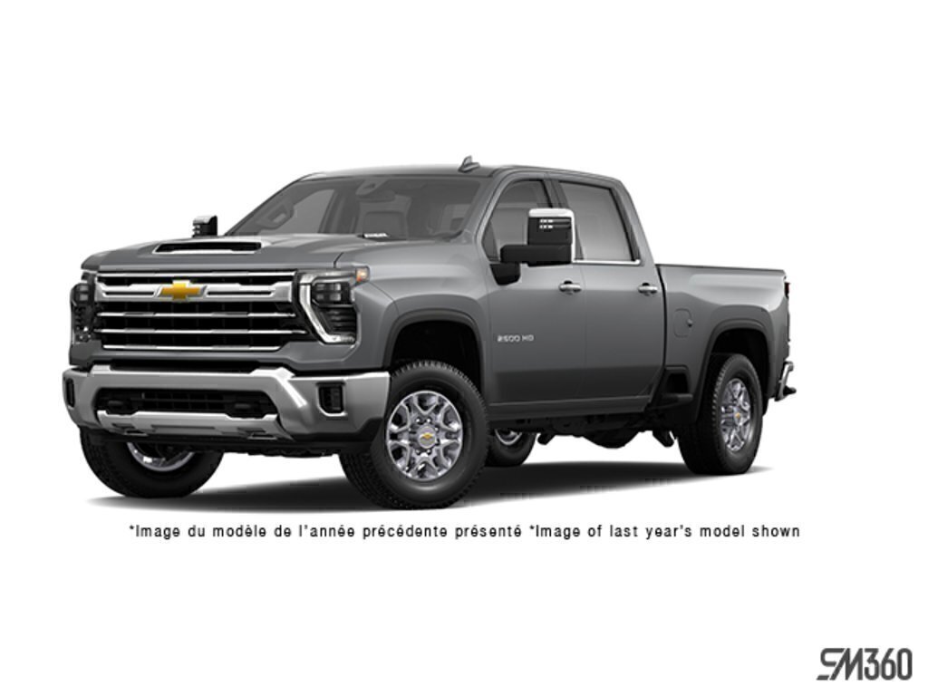 SILVERADO 2500 HD LTZ 2025 à Charlemagne, Québec - 3 - w1024h768px