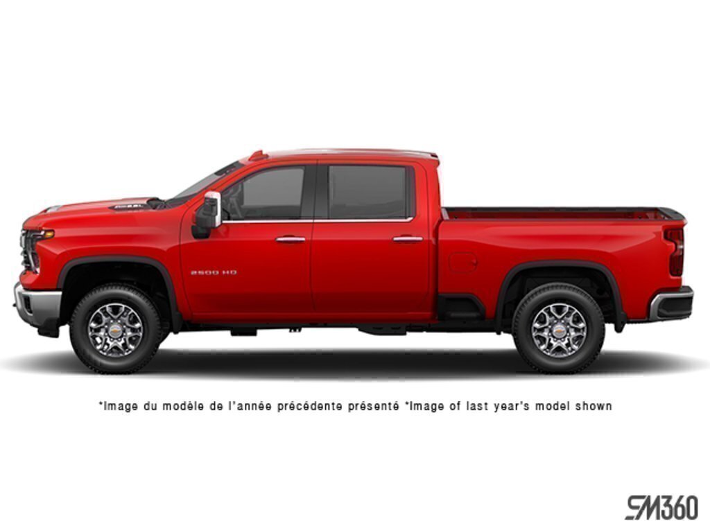 SILVERADO 2500 HD LTZ 2025 à Charlemagne, Québec - 4 - w1024h768px