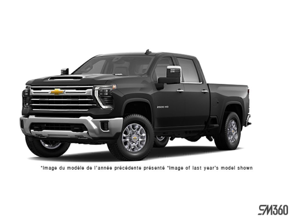 SILVERADO 2500 HD LTZ 2025 à Charlemagne, Québec - 3 - w1024h768px