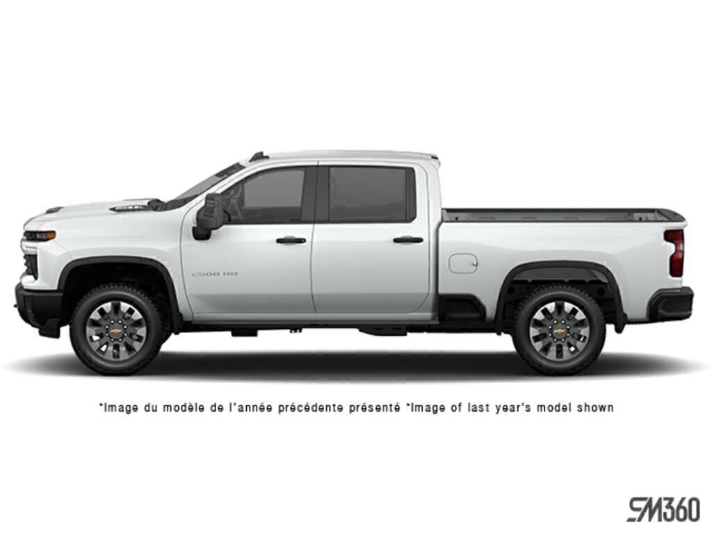 2025  SILVERADO 2500 HD CUSTOM in Charlemagne, Quebec - 1 - w1024h768px