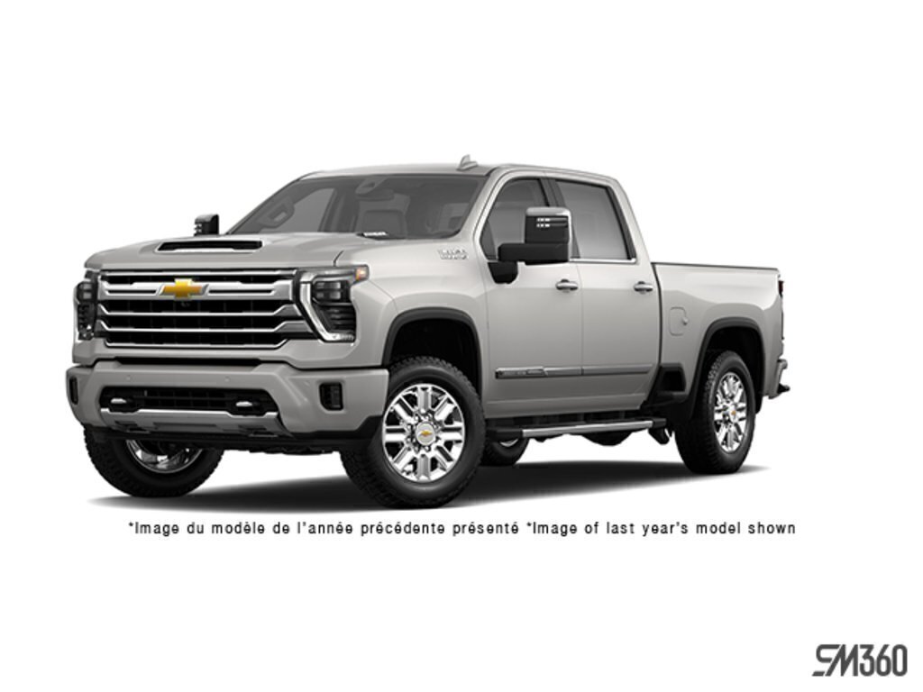 2025  SILVERADO 2500 HD HIGH COUNTRY in Charlemagne, Quebec - 3 - w1024h768px