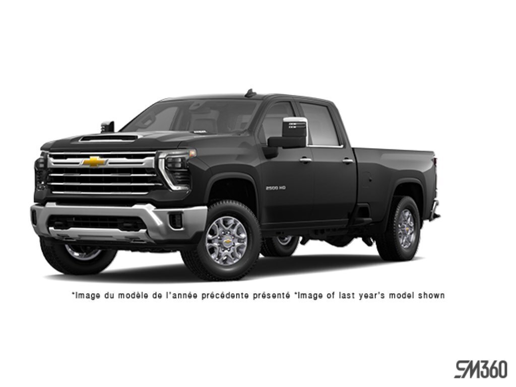 SILVERADO 2500 HD LTZ 2025 à Charlemagne, Québec - 3 - w1024h768px