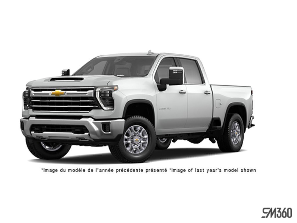 SILVERADO 2500 HD LTZ 2025 à Charlemagne, Québec - 3 - w1024h768px