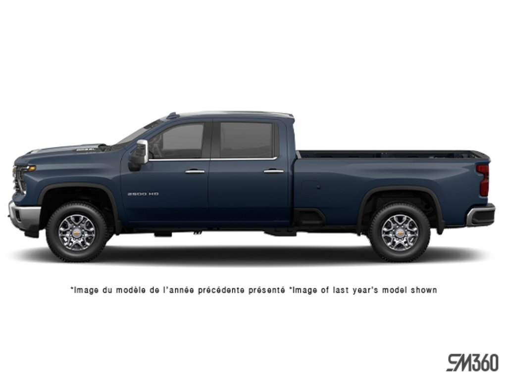 2025  SILVERADO 2500 HD LTZ in Charlemagne, Quebec - 4 - w1024h768px