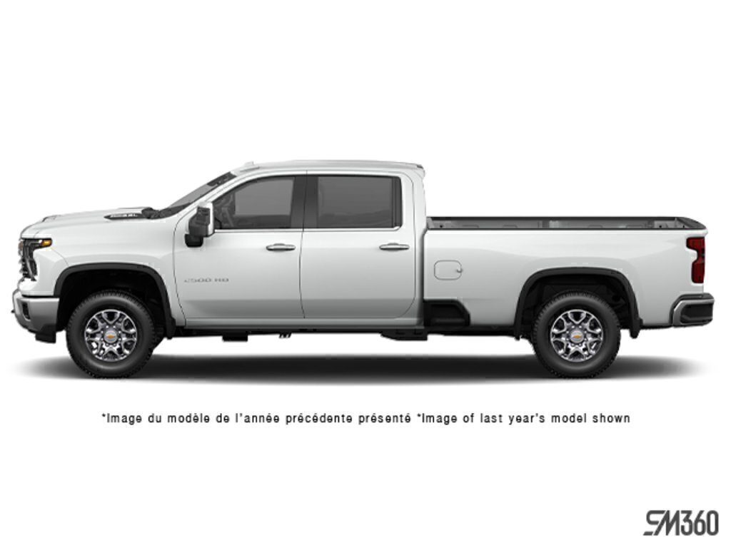 SILVERADO 2500 HD LTZ 2025 à Charlemagne, Québec - 1 - w1024h768px