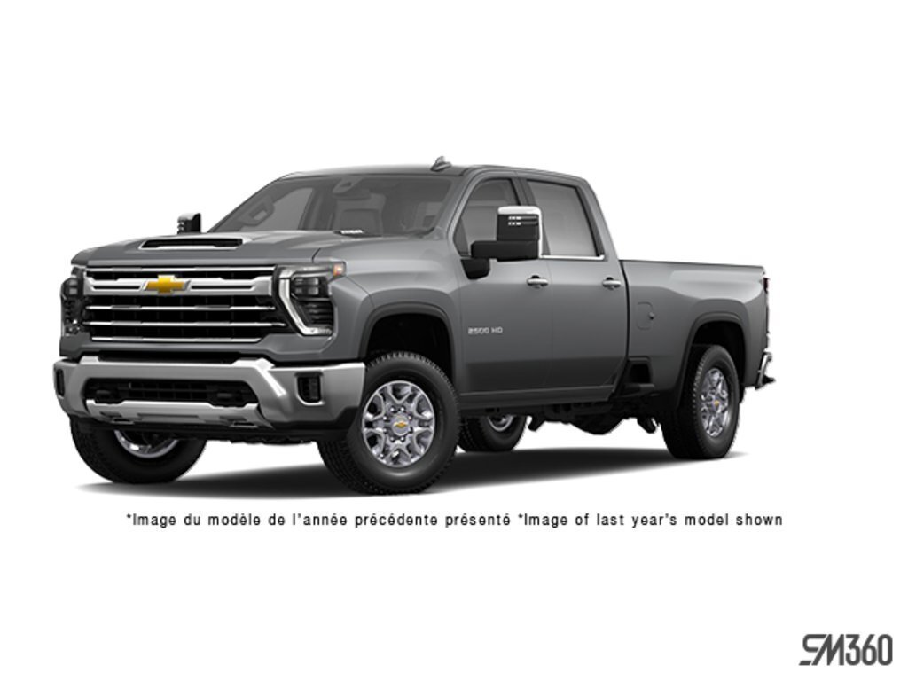 2025  SILVERADO 2500 HD LTZ in Charlemagne, Quebec - 3 - w1024h768px