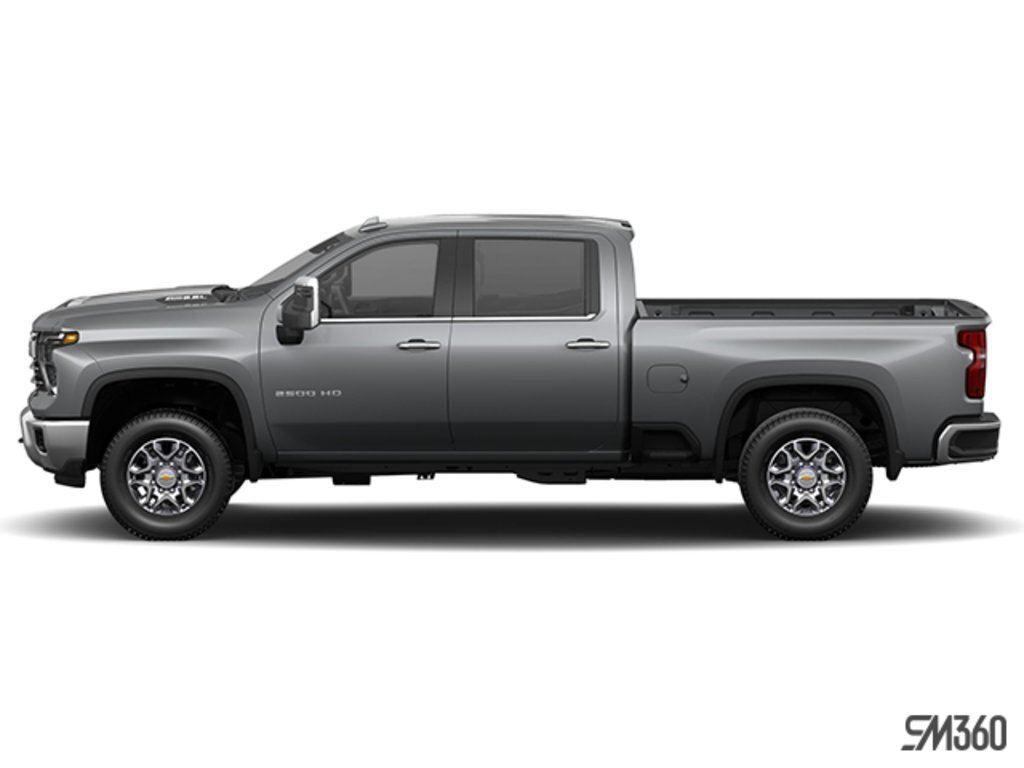 SILVERADO 2500 HD LTZ 2025 à Charlemagne, Québec - 4 - w1024h768px