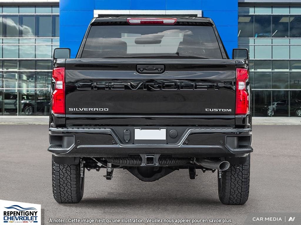 2025 Chevrolet SILVERADO 2500 HD CUSTOM in Charlemagne, Quebec - 5 - w1024h768px