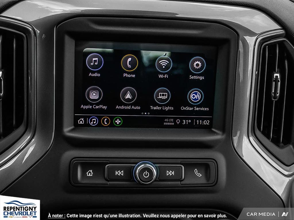 2025 Chevrolet SILVERADO 2500 HD CUSTOM in Charlemagne, Quebec - 18 - w1024h768px