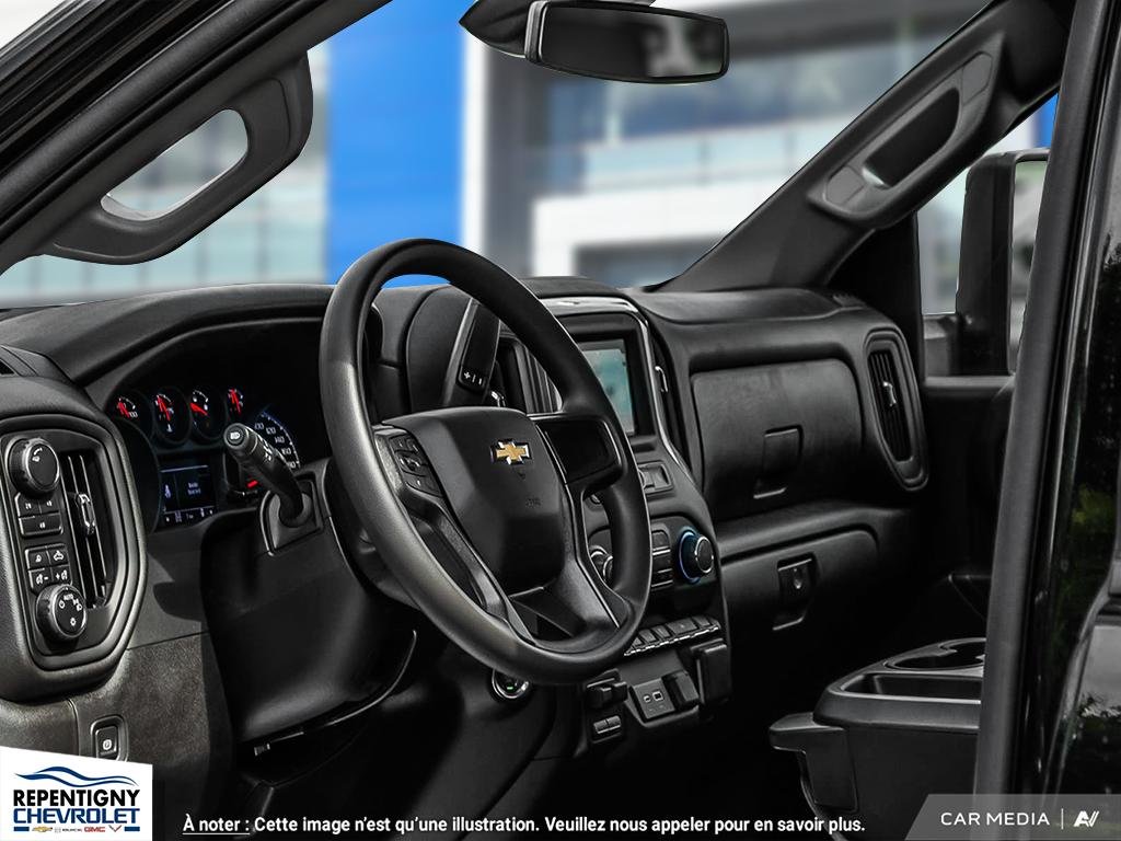 2025 Chevrolet SILVERADO 2500 HD CUSTOM in Charlemagne, Quebec - 12 - w1024h768px