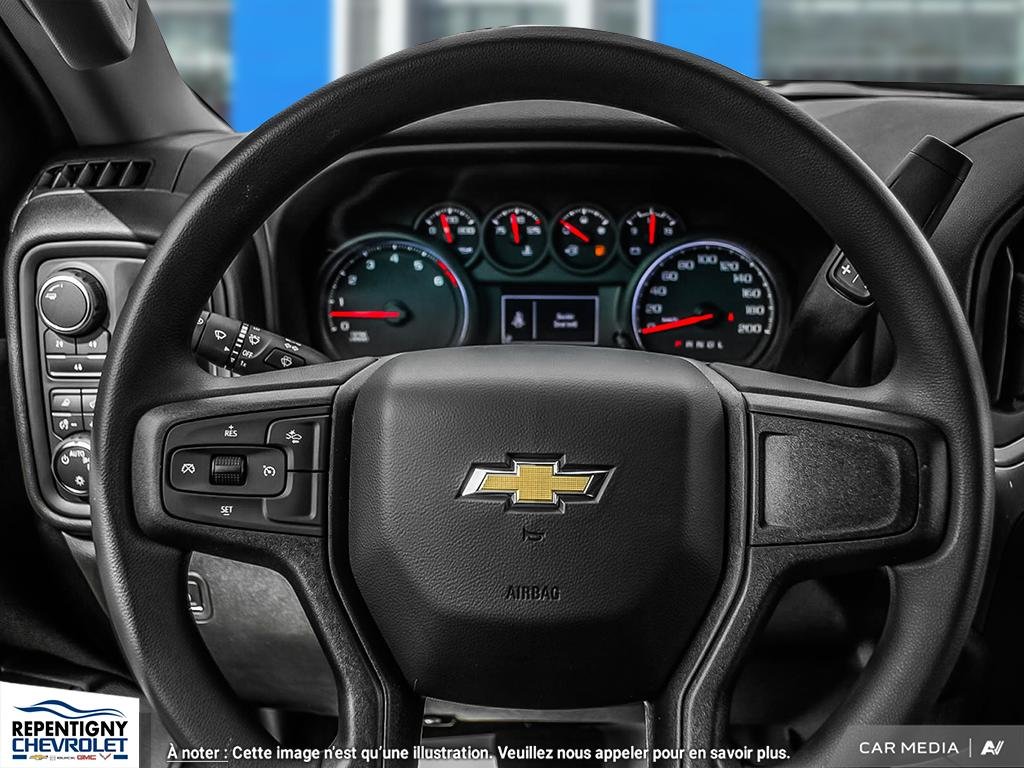 2025 Chevrolet SILVERADO 2500 HD CUSTOM in Charlemagne, Quebec - 13 - w1024h768px