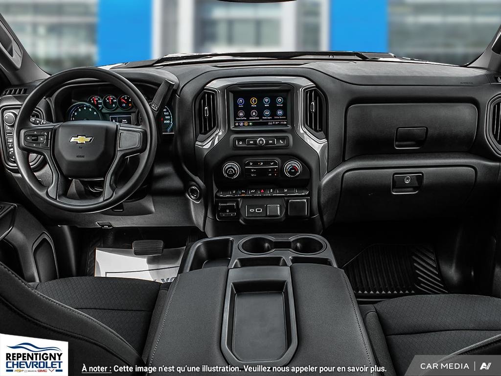 2025 Chevrolet SILVERADO 2500 HD CUSTOM in Charlemagne, Quebec - 22 - w1024h768px