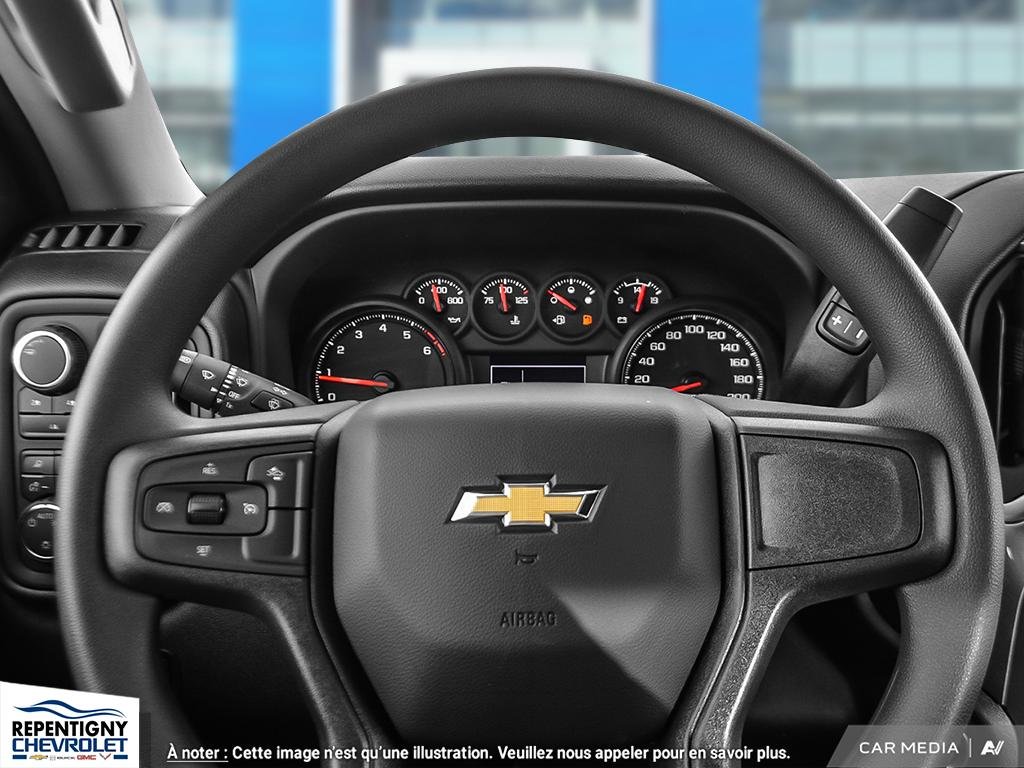 2025 Chevrolet SILVERADO 2500 HD CUSTOM in Charlemagne, Quebec - 10 - w1024h768px